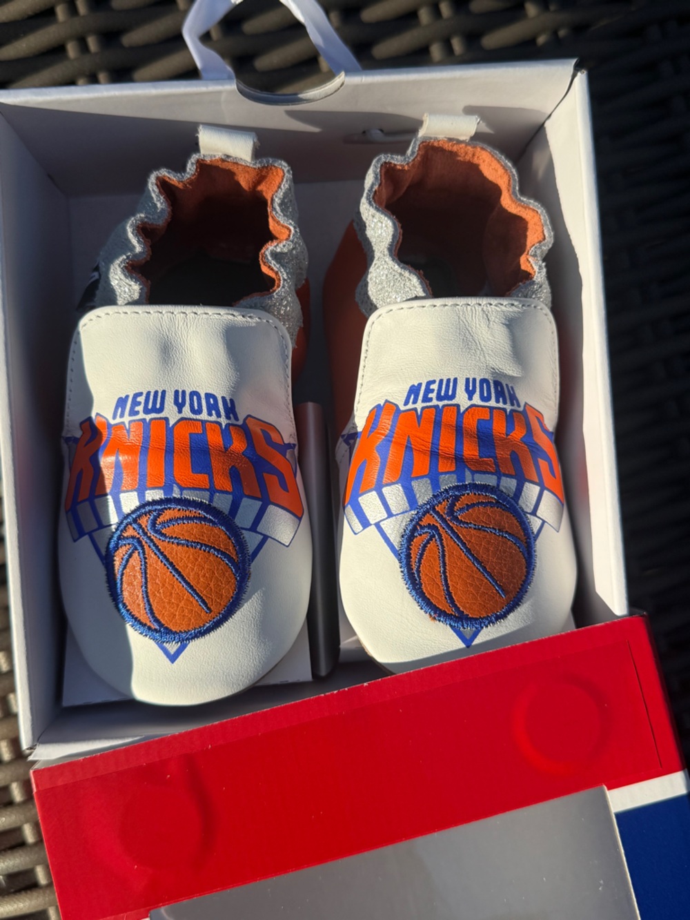 Robeez New York Knicks Soft Soles - NWT